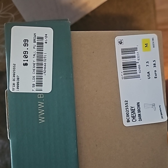 B.O.C Boots New size 7.5 - Picture 6 of 6